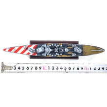 Load image into Gallery viewer, 1:1000 Alloy Italian Battleship Roma Model Metal Ship Warship Model for Collection