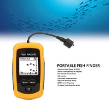 Load image into Gallery viewer, RiToEasysports Portable Fish Depth Finder, 100m Detection Range
