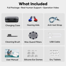 Load image into Gallery viewer, iBstone Nova Hearing Aids for Seniors Adults: Superior Sound Quality - Smart Noise Cancelling - No Feedback - 1.5Hrs Charging for 100Hrs Working - Come with Anti-Lost Lanyard - Over-the-Counter