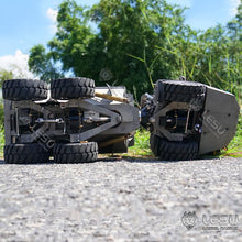 Load image into Gallery viewer, RC Metal Hydraulic Articulated Truck 1/16 6 * 6 for AT60H Pump ESC Valve Cylinder Unpainted Unassembled Construction Vehicle