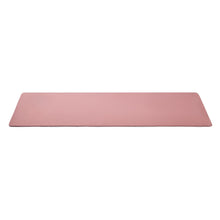 Load image into Gallery viewer, Amazon Basics 0.25-inch Thick TPE Exercise Yoga Mat with Carrying Strap, Non-Slip, 73.6" x 24", Plum