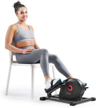 Load image into Gallery viewer, Sunny Health & Fitness Smart Under-Desk Elliptical Trainer, Mini Pedal Equipment for Senior Low-Profile Workout, Cycle Cardio Training at Home/Office, Free SunnyFit App Bluetooth Connect - SF-E324029