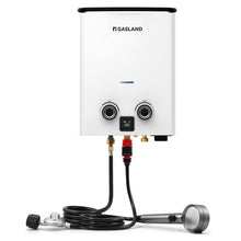 Load image into Gallery viewer, GASLAND Goshower G5 Portable Camping Hot Water Heater | 5L 1.32GPM |Compact