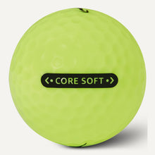 Load image into Gallery viewer, Amazon Basics Core Soft Golf Balls, Low Compression, Side Stamp Alignment, 12-Pack, Yellow