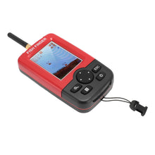 Load image into Gallery viewer, Portable Wireless Fish Finder with LCD Display, Sensor, Fish Alarm, Depth and Temperature Readings for Kayak Boat Ice Fishing