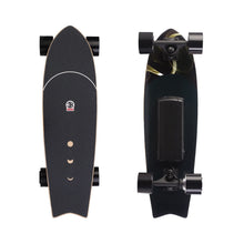 Load image into Gallery viewer, Electric Skateboard with Remote,350W Hub-Motor,7 Lays Maple,12.4 MPH Top Speed,5 Miles Range,4 Speeds Adjustment