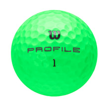 Load image into Gallery viewer, WILSON Profile Distance 36 Pack Golf Balls - Multicolor
