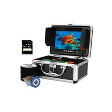 Load image into Gallery viewer, 15M 30M 50M IP68 7in 30LED Waterproof Underwater Fishing Camera System