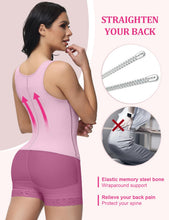 Load image into Gallery viewer, SHAPSHE Waist Trainer for Women, Tummy Control Sports Girdle, Pink- Classic 3XL