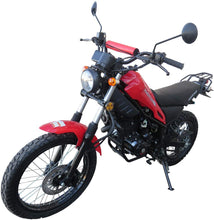 Load image into Gallery viewer, 250cc Dirt Bike Pit Bike Adult 250cc Dirtbike Magician 250cc Motorcycle 5 Speed Manual Clutch Gas Street Bike (Black)