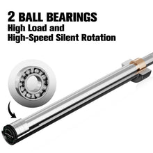 Load image into Gallery viewer, RitFit 7-foot Olympic Barbell Bar, General Purpose Weight Bar Suitable for Olympic Lifts and Power Lifts, 500LBS Capacity