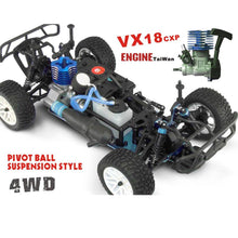 Load image into Gallery viewer, 1/10 Nitro RC Truck for Adult Two Speed RC Car Rock Crawler 4WD Remote Control Car Nitro Gas Power Off Road