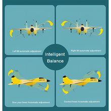 Load image into Gallery viewer, Remote Control Wireless Airplane Toy - 2023 New 2.4Ghz Su-35 RC Plane with Lights, Foam RC Fighter Plane Jet (Re)