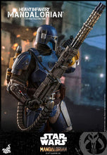 Load image into Gallery viewer, Hot Toys Heavy Infantry Star Wars Mandalorian Sixth Scale 1/6 The Mandalorian