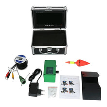 Load image into Gallery viewer, 1000tvl 7in 6Pcs Waterproof Underwater Fishing Camera System