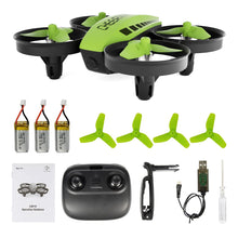 Load image into Gallery viewer, Mini Drone for Kids WiFi FPV Drone with Camera, RC Drone Gift Toy for Boys and Girls with Auto Hovering, Voice Control