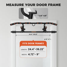 Load image into Gallery viewer, Sportneer 2026 Upgrade Pull up Bar for Doorway with Folding Handle