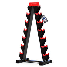 Load image into Gallery viewer, HARISON 6-Tier Dumbbell Rack Stand Only, A-Frame Design Weight Rack for Dumbbells