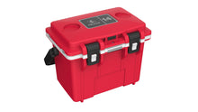 Load image into Gallery viewer, Pelican 14 Quart Personal Lunch Box Cooler - Can Cooler (OSHA Red/White)