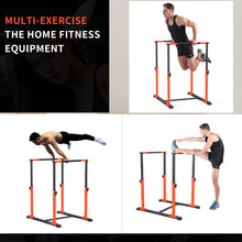 Load image into Gallery viewer, Dip Bar Station Functional Fitness Workout Dip bar - Orange