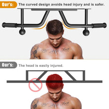 Load image into Gallery viewer, Kipika Heavy Duty Wall Mounted Doorway Pull Up Bar (B: 39" Wall Mount Pull Up Bar & Ball)