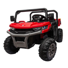 Load image into Gallery viewer, The Boys Electric Toy Car Ride On Car 24V Ride On Truck 2 Seat Ride On Motor Ride On Dump Truck with Dump Bed/Shovel