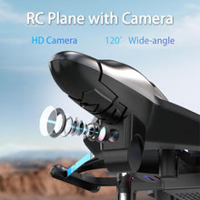 Load image into Gallery viewer, Weavixol RC Plane for Kids, Fighter Jet Drones With Screen On Controller, No Phone Needed