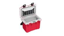 Load image into Gallery viewer, Pelican 14 Quart Personal Lunch Box Cooler - Can Cooler (OSHA Red/White)