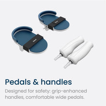 Load image into Gallery viewer, Nobol PhysioPedal® Motorized Under Desk Exercise Bike for Seniors & Adults