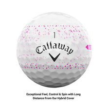 Load image into Gallery viewer, Callaway Golf Supersoft Golf Balls (2023 Version, Pink Splatter)