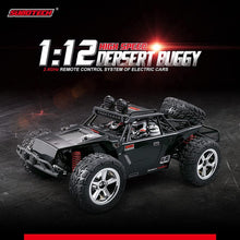 Load image into Gallery viewer, RC Cars Remote Control Car for Boys 2.4 GHZ High Speed Racing Car, 1:12 RC Trucks 4x4 Offroad, Electric Rock Crawler Toy Car
