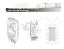 Load image into Gallery viewer, Tyent - H2 Hybrid Water Ionizer - Industry-First Twin-Cell Hybrid Technology - Hydrogen-Enriched Water at Neutral & Alkaline pH - Touchscreen & Autofill Controls - Advanced Filtration for Wellness