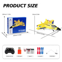 Load image into Gallery viewer, RC Airplane Remote Control Airplane Toys 2.4 GHZ Smart 6-axis Gyro Stabilizer