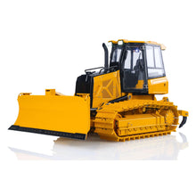 Load image into Gallery viewer, Metal 1/12 RC Hydraulic Bulldozer D3 Remote Control Engineering Vehicles 4CH Valve Construction Car Light Sound