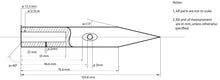 Load image into Gallery viewer, KUFA Sports Fishing Hand Gaff Landing Hook and Harpoon (72" Harpoon with Detached Head)