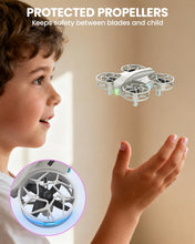 Load image into Gallery viewer, SIMREX Mini Drone for Kids & Beginners, RC Quadcopter with Altitude Hold, 3 Speed Modes