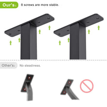 Load image into Gallery viewer, Kipika 48" Heavy Duty Ceiling Pull Up Bar - Base Size: 8.3"x2"