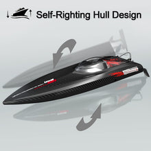 Load image into Gallery viewer, 25" Brushless RC Boat for Adults, 30+MPH Fast Remote Control Boat for Lakes and Pools
