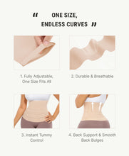 Load image into Gallery viewer, FeelinGirl Waist Trainer for Women Bandage Wrap Trimmer Belt Long Torso Tummy Wraps