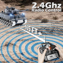 Load image into Gallery viewer, Supdex RC Tank, 1:18 Alloy Metal German Tiger I Remote Control Army Model Toys