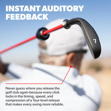 Load image into Gallery viewer, Performance Golf Click Stick Swing Trainer, Standard Flex (Right)
