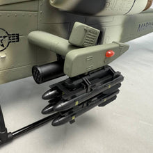 Load image into Gallery viewer, ROBAN 470 Size RTF AH-1 Cobra Military Camouflage RC Helicopter X2 GPS Model