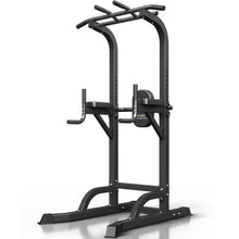 Load image into Gallery viewer, DONIUZ Power Tower Pull Up Bar and Dip Station, Multi-Function Home Gym