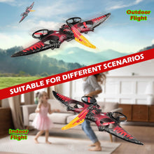 Load image into Gallery viewer, Remote Control Airplane for Adults RC Plane Dinosaur 2.4G 6-Axis Gyro EPP Foam RC Aircraft One Key Take Off 360 Rotation Easy