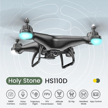 Load image into Gallery viewer, Holy Stone HS110D FPV RC Drone With 1080P HD Camera Live Video 120 Wide Angle
