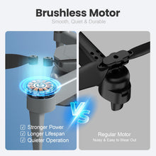 Load image into Gallery viewer, Remote Screen, Brushless Motor, Optical Flow Hover, Adjustable Camera, 360° Flip