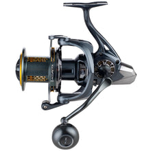 Load image into Gallery viewer, ACCURETTA Fishing Spinning Reel, 10000/12000 Saltwater Spinning Reel, 45LBS Max Drag, CNC Aluminum Screw-in Handle & Spool, Oscillating Guide Rod System, Surf Fishing Reel for Beach & Boat Fishing