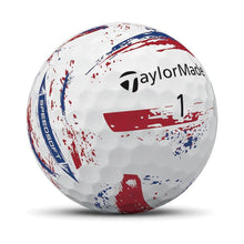Load image into Gallery viewer, TaylorMade Golf SpeedSoft NFL Ink Golf Balls, New York Giants, 1 Dozen