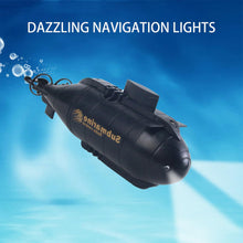 Load image into Gallery viewer, Mini Remote Control Submarine Boat Nuclear Submarine RC Race Boat 6CH High Speed Waterproof Diving in Pools Lake Gift Toy Kids Boys