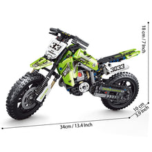 Load image into Gallery viewer, Motorcycle Toy Building Blocks Kit,Stem Bricks Sets,Toys for Boys & Adults, Build A Model Motorcycle, (476 Pieces)